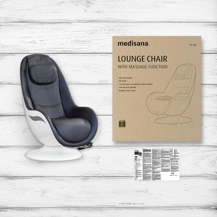 Actual product image Medisana RS660