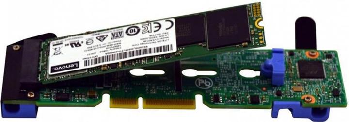 Produktbild Lenovo DCG ThinkSystem M.2 SATA 2-Bay RAID Enablement Kit