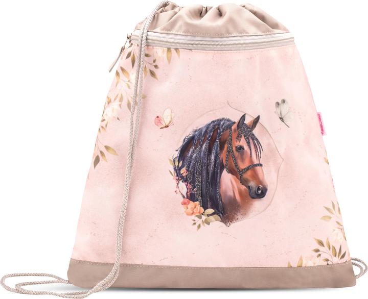 Produktbild Belmil CLASSY Schulrucksack-Set Horse Chestnut (19 l)