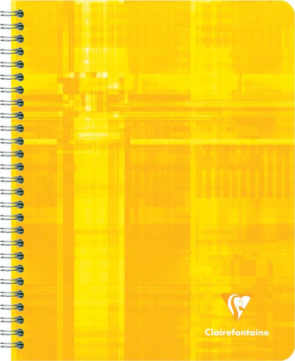 Actual product image Clairefontaine Metric (Lined, Soft cover)