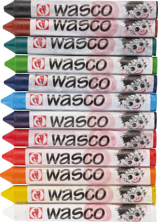 Produktbild Wasco Wachsmalkreiden (Sortiert, 144 x)