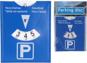 Image du produit Blaue Parkscheibe