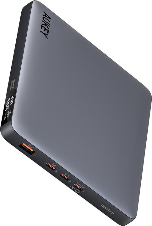 Productafbeelding Aukey SPRINTX - Powerbank (20000 mAh, 100 W, 74 Wh)