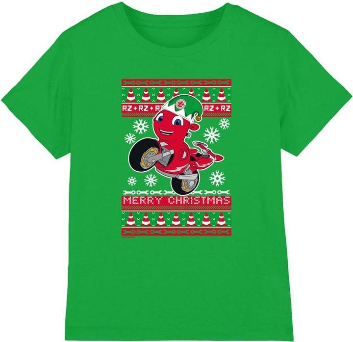 Ricky Zoom TShirt weihnachtliches Design