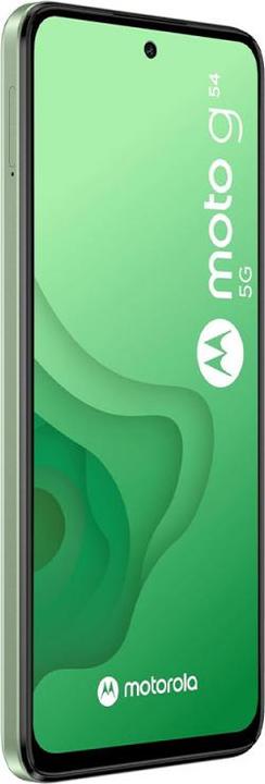 Image du produit Motorola Moto G54 (256 Go, Vert menthe, 6.50", SIM + eSIM, 50 Mpx, 5G)
