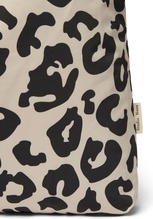 Actual product image Studio Noos Shopper "Holy Cow Puffy Mom Bag" beige small patterned