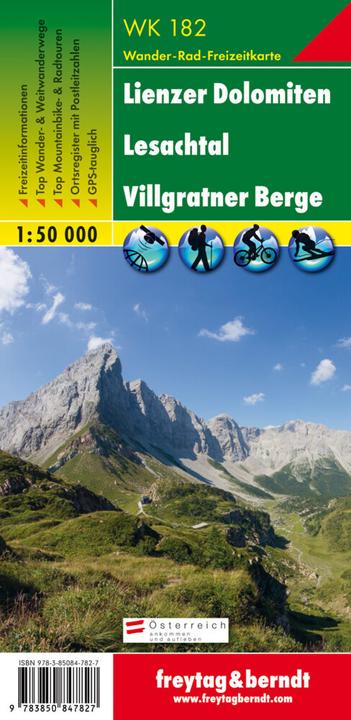 Produktbild Lienzer Dolomiten - Lesachtal - Villgratental 50000