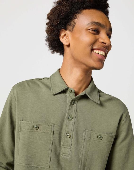 Immagine prodotto Wrangler Polo a manica lunga Utility Polo a manica lunga (L)