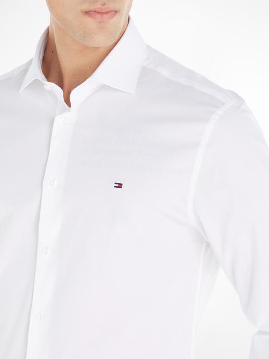 Actual product image Tommy Hilfiger Core cl Flex Poplin Sf Shirt (41)