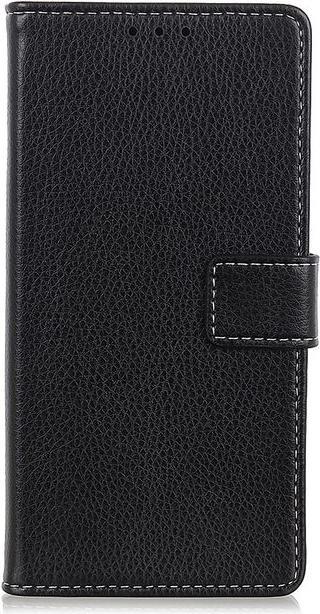 Produktbild MU Classic Litchi Leder Bookcover II Series (LG G8 ThinQ)