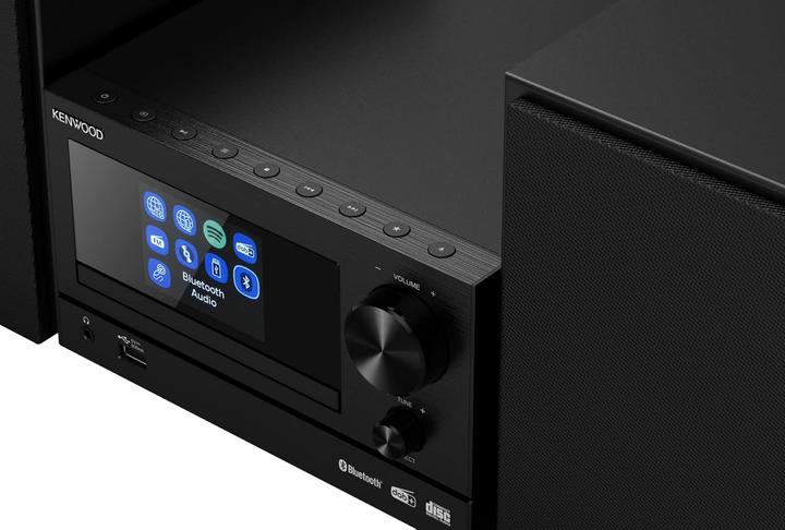 Image du produit Kenwood M-7000S (WiFi, Bluetooth, Lecteur de CD, 2x 30 W)