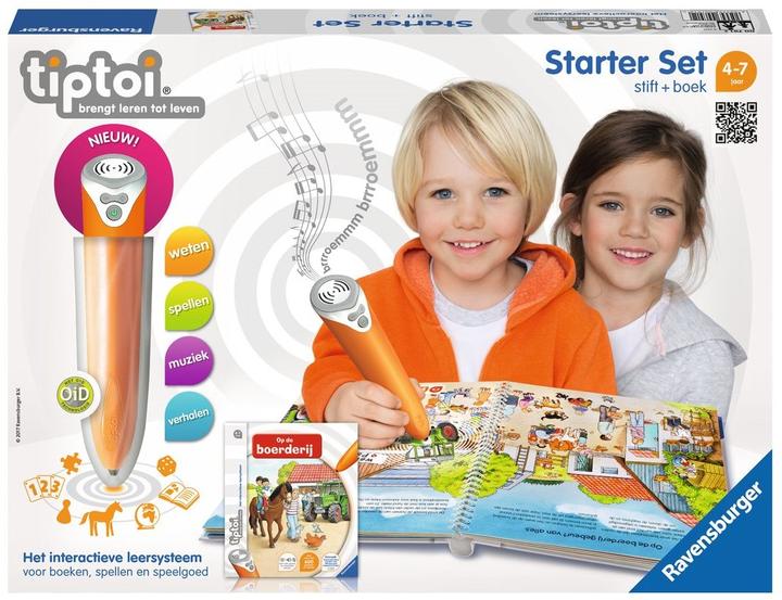 Produktbild Ravensburger Tiptoi Starterset - Boek de Boerderij