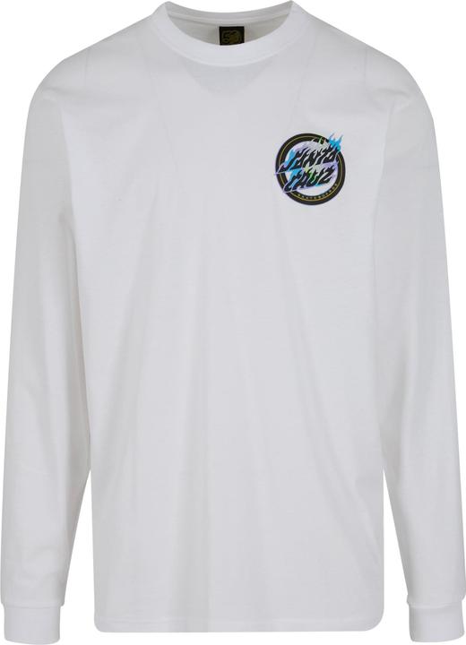 Santa Cruz Holo Flamed Dot Longsleeve - 125529