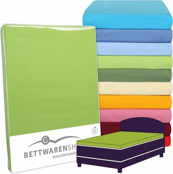 Actual product image BettwarenShop Topper fitted sheet (180x200 cm, 200x200 cm)