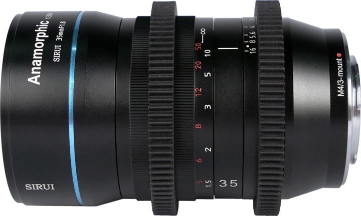 Produktbild Sirui 35mm F1.8 Anamorphic, MFT Mount (Micro Four Thirds, Micro Four Thirds)