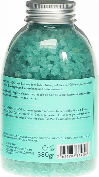 Actual product image Tal Foot bath salt (Foot bath)
