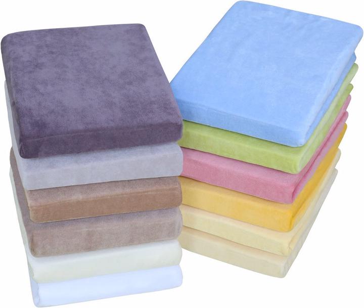 Actual product image BettwarenShop Nicky velour (200x200 cm, 180x200 cm)
