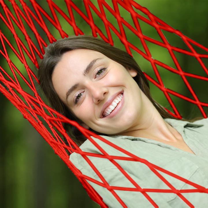 Produktbild Relaxdays Netzhängematte (120 kg)
