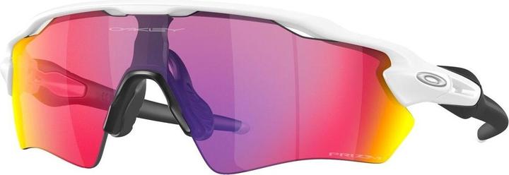 Actual product image Oakley Radar Ev XS Path (Mat White, Prizm Road, matt white-sapphire, Prizm Road)