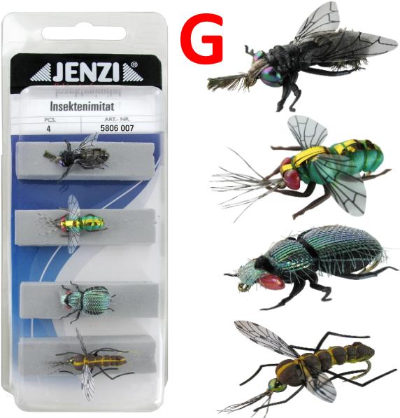 Actual product image Jenzi Imitation insect G