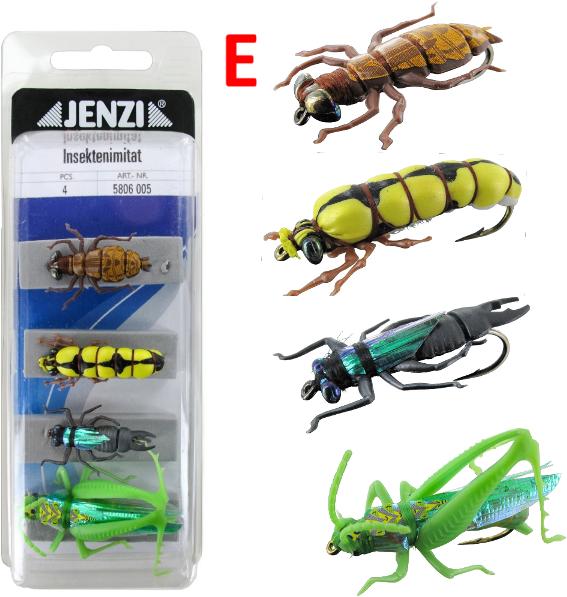 Actual product image Jenzi Imitation insect E