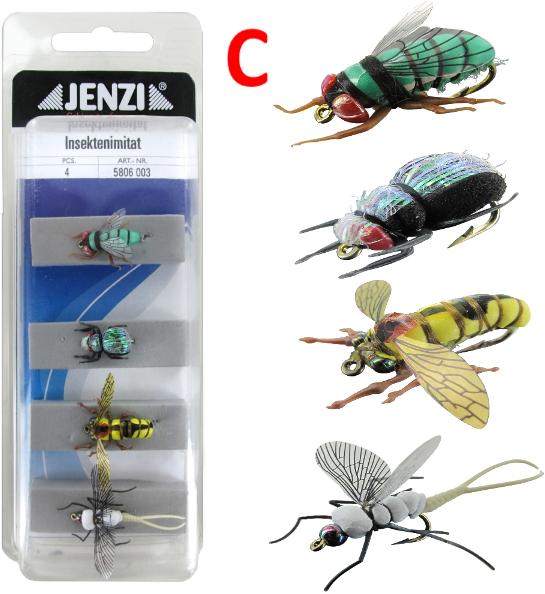 Image du produit Jenzi Imitation d'insectes C