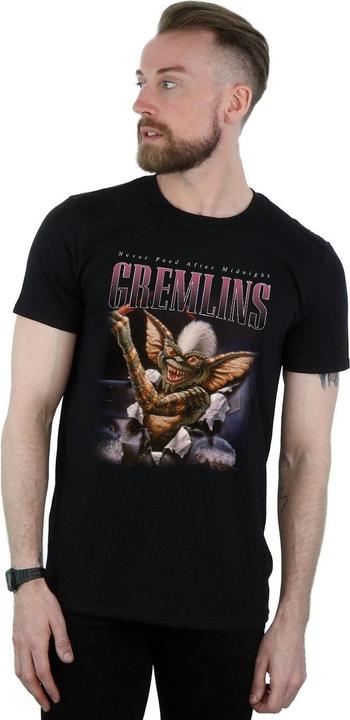 Actual product image Universal Textiles Mens Spike Montage T-Shirt (S)