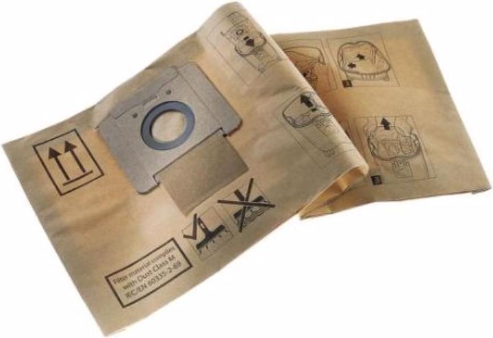 Actual product image Nilfisk Dust bag Attix 3 à 5 pieces (5 x)