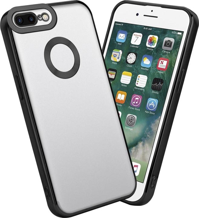 Actual product image Cadorabo TPU Chrome Case with Camera Protector for Apple iPhone 7 PLUS / 7S PLUS / 8 PLUS (Apple iPhone 7 Plus, Apple iPhone 7s Plus)