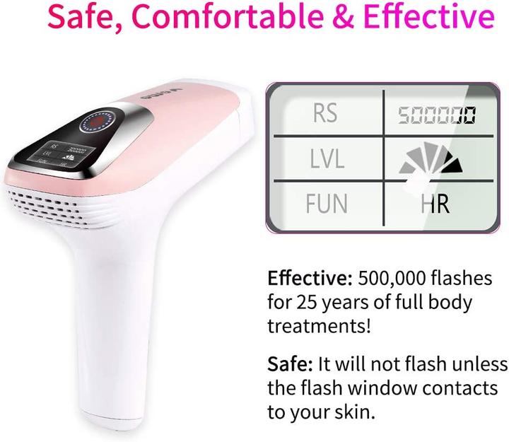 Actual product image Veme Laser Hair Removal Device