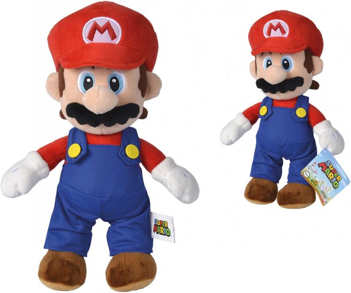 Produktbild Jakks Pacific Mario Plüsch (30 cm)