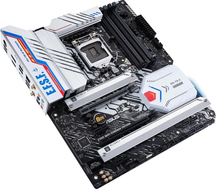Produktbild ASUS Z590 Wifi Gundam Edition (LGA 1200, Intel Z590, ATX)