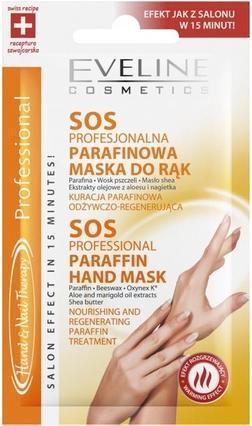 Eveline Hand&Nail Therapy SOS professional paraffin hand mask 7ml (7 ml)