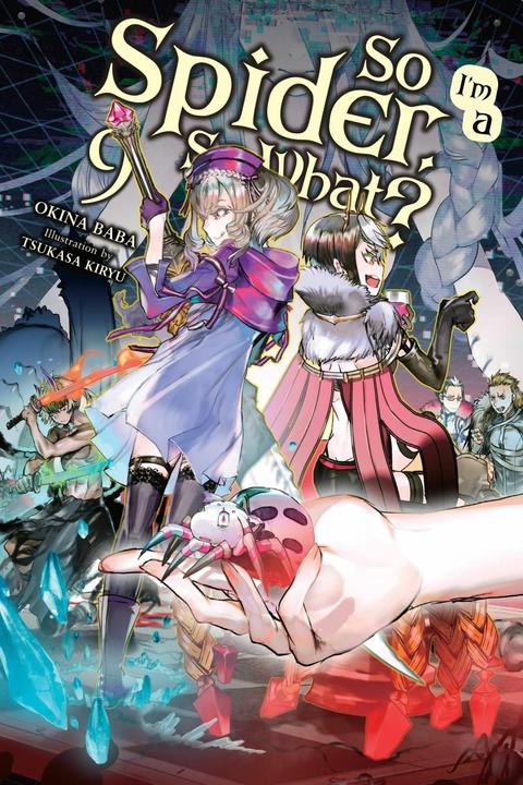 Produktbild So I'm a Spider, So What? (Englisch, Okina Baba, Jenny McKeon, Tsukasa Kiryu, 2020)