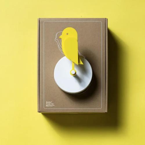 Actual product image Birdie CO2 monitor