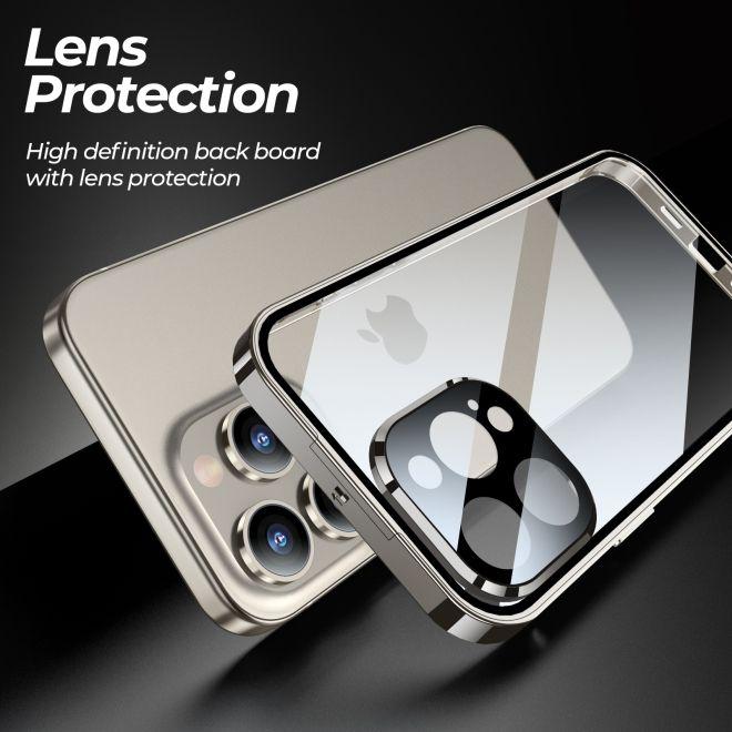 Immagine prodotto MU Classic Edizione con bloccaggio del manicotto a 360 gradi (Apple iPhone 15 Pro)
