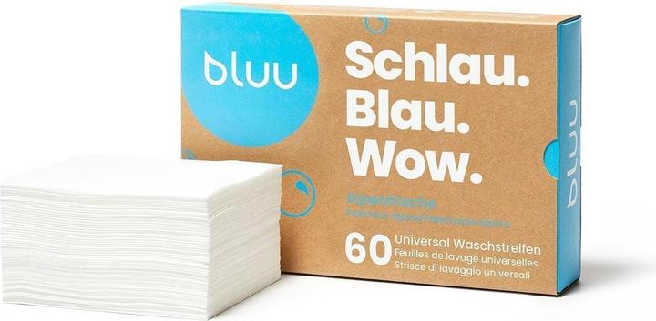 Produktbild bluu Universal Waschstreifen (180 Waschgänge, Tücher)