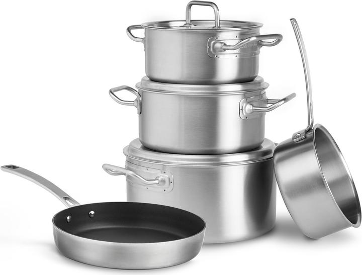 Actual product image Springlane Saucepan set stainless steel 4 pcs. (Pan set + pot set)