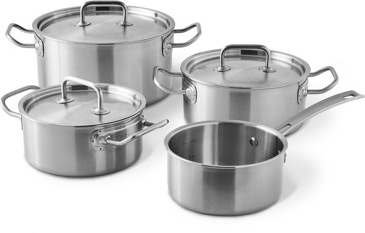 Actual product image Springlane Saucepan set stainless steel 4 pcs. (Pan set + pot set)