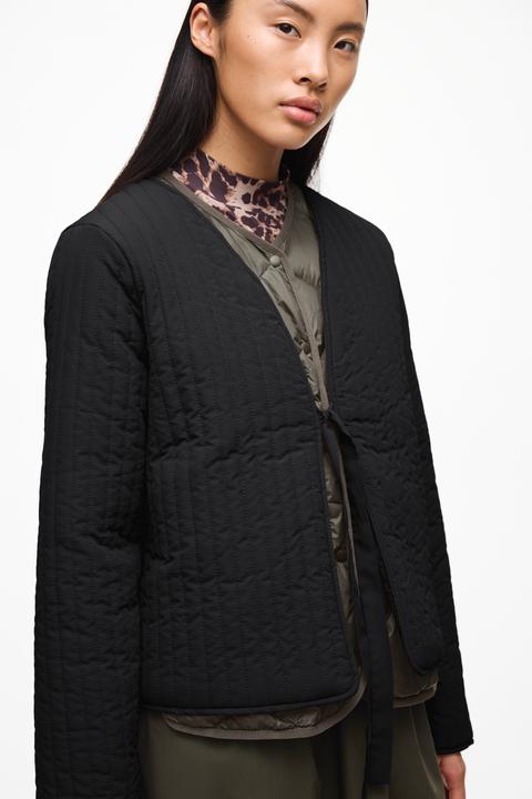Produktbild Vila VIMARLE Gesteppte Jacke (36)