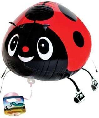 Image du produit Ballon Müller Mini-marcheur Coccinelle 57 cm