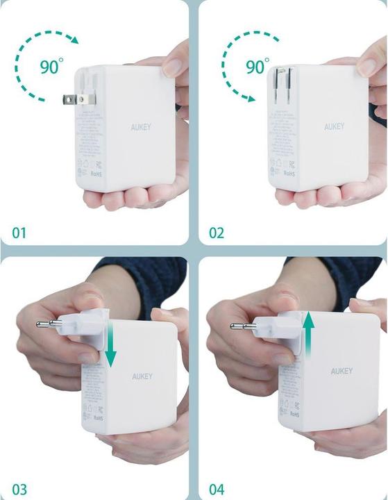 Produktbild Aukey OmniaMix II (140 W)
