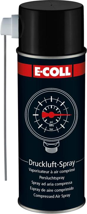 E-coll Compressed air spray can