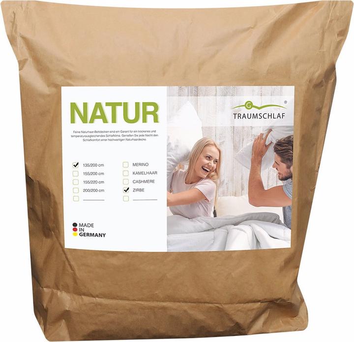 Produktbild Traumschlaf Merino Zirbe (2600 g, 200 x 220 cm)