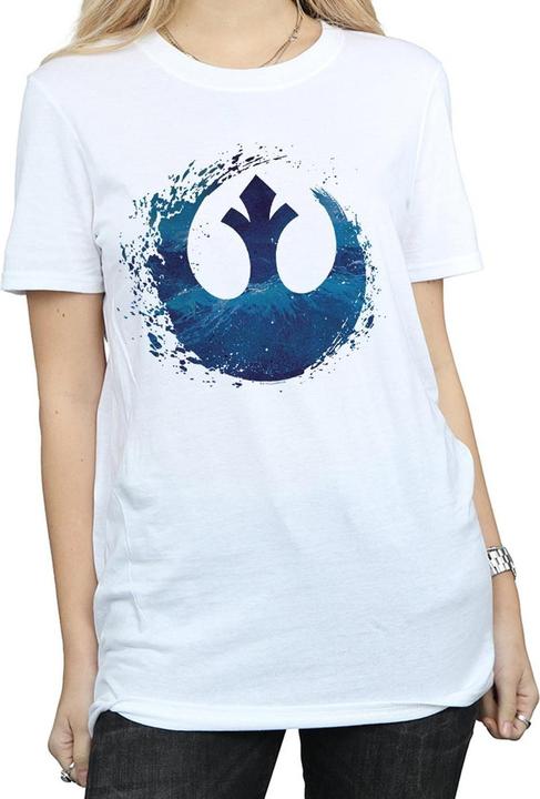 Image du produit Star Wars Wave - T-shirt WAVE - Femme (4XL)
