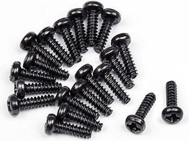 Produktbild HPI Q32 Buton head Screw M1.7x6mm (20pcs)