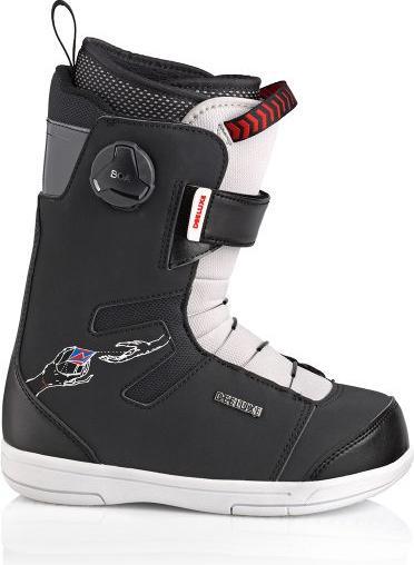 Produktbild Deeluxe DLX - Rough Diamond - black (23.5)