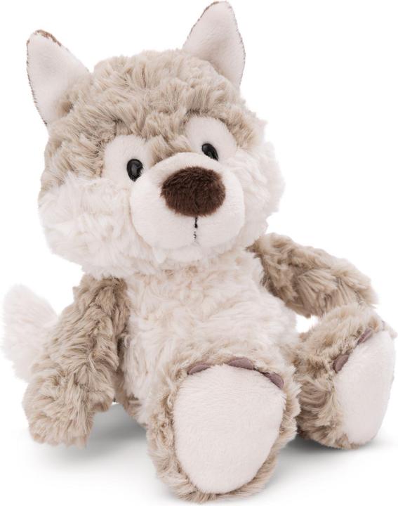 Produktbild NICI 49948 Kuscheltier Wolf Winny 25cm schlenkernd GREEN (25 cm)
