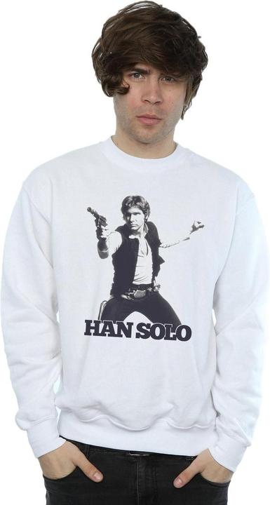 Produktbild Star Wars Han Solo Retro Photo Sweatshirt (L)