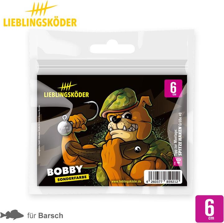 Produktbild Lieblingsköder Sonderfarben 2020 Bandit, Bobby, Magic, Diesel (15 cm)